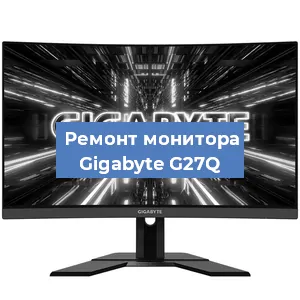 Замена конденсаторов на мониторе Gigabyte G27Q в Челябинске